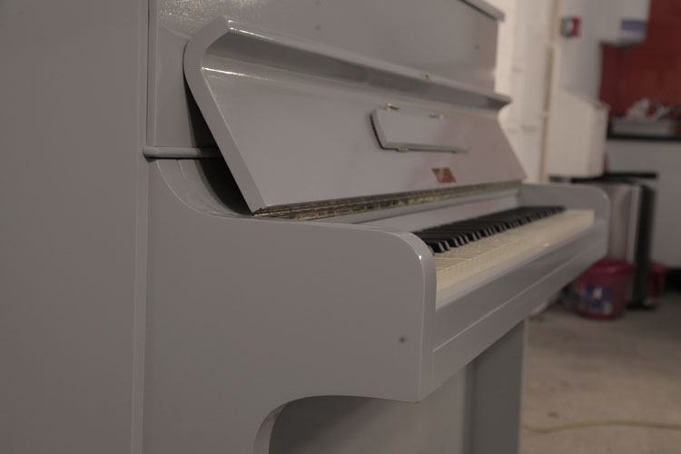 Broadwood piano cheek 