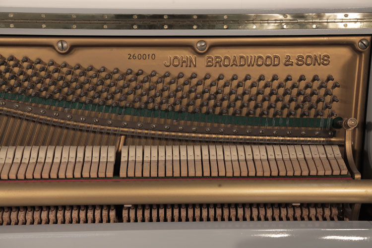 Broadwood piano serial number 
