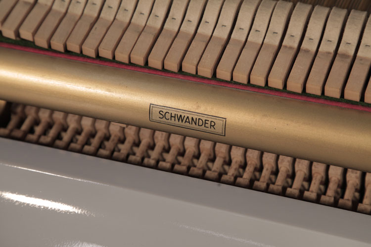 Broadwood Schwander piano action