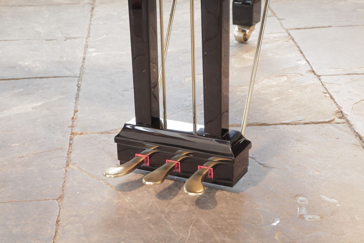 Carl Steinberg three-pedal lyre