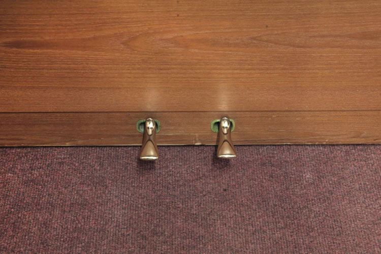   Chappell  brass piano pedals 