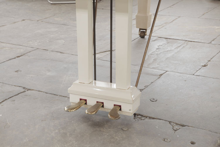 Cranes three-pedal piano lyre with square spindles
