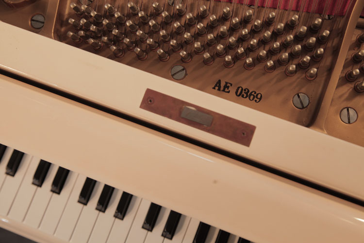 Cranes serial number on frame