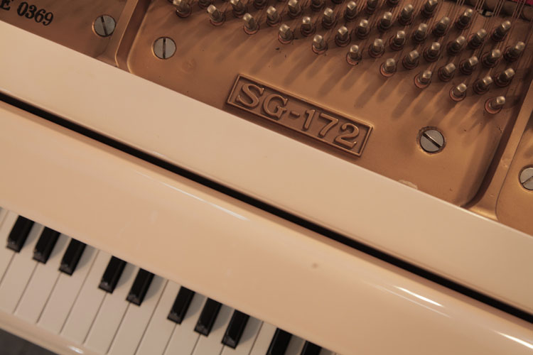 SG-172 stamp on frame