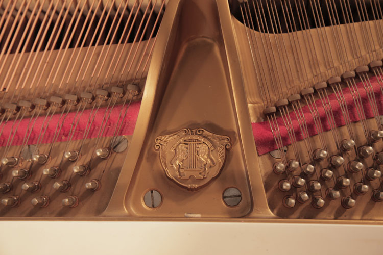 Cranes manufacturer's stamp on frame