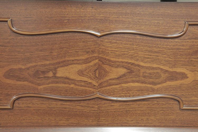 Dietmann book-matched wood grain