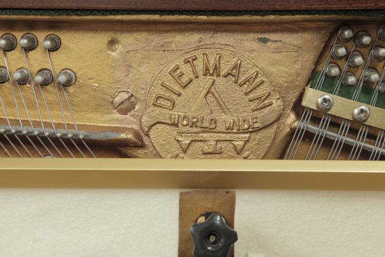 Dietmann manufacturer's name on frame