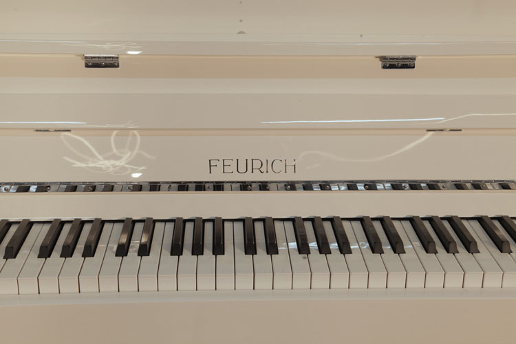 Feurich manufacturers name on fall