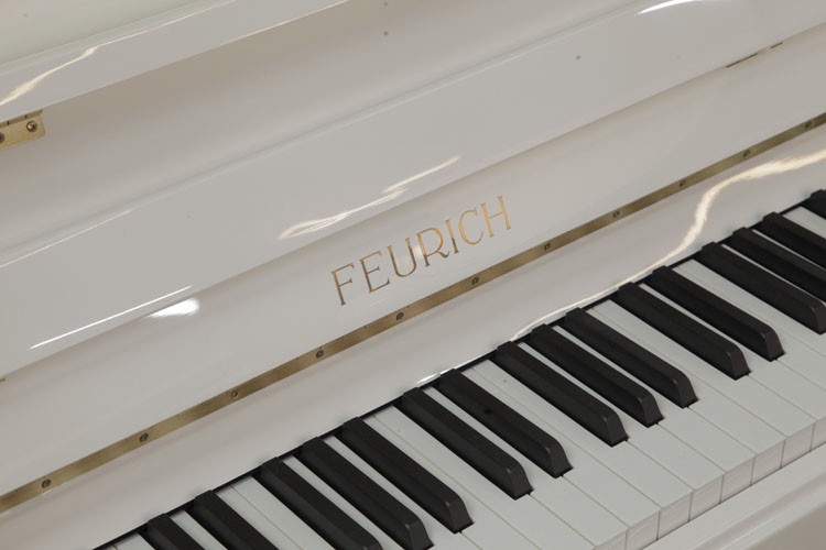 Feurich manufacturers name on fall