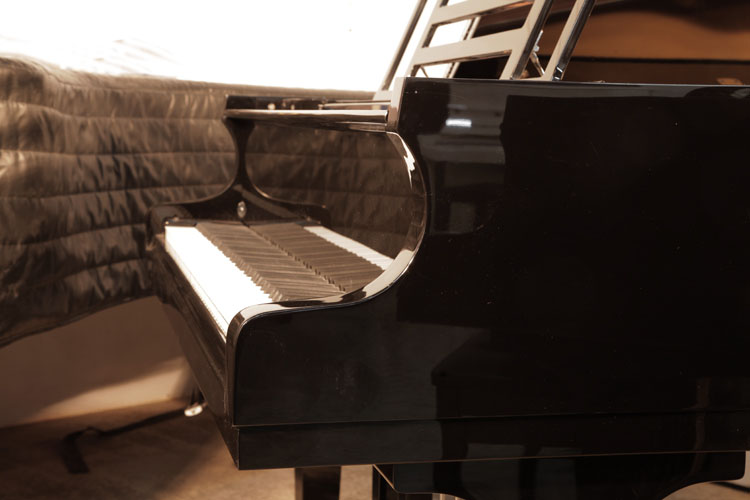 Feurich rounded piano cheek  