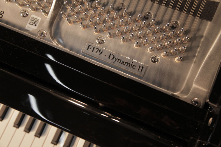 Feurich model F179 Dynamic II Model stamp on frame 