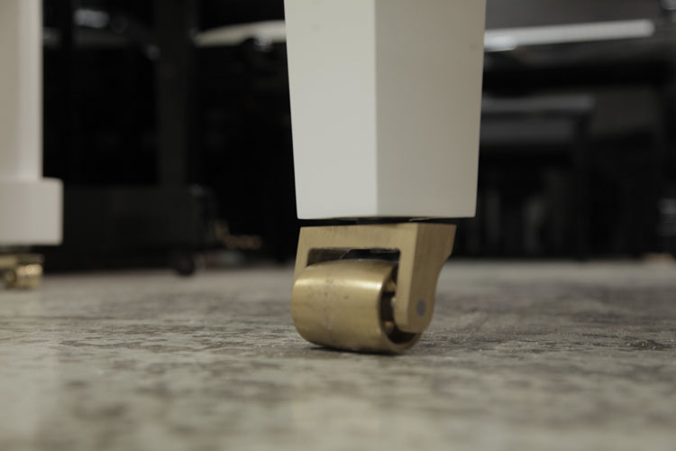 Feurich wide casters