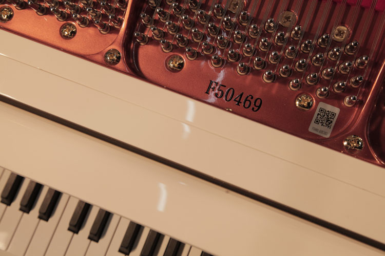 Feurich serial number on frame