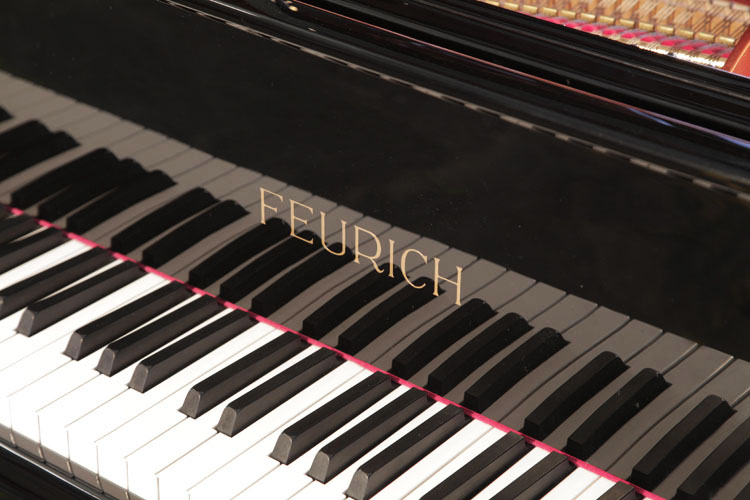 Feurich  manufacturers name on fall