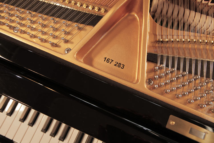 Hoffmann piano serial number
