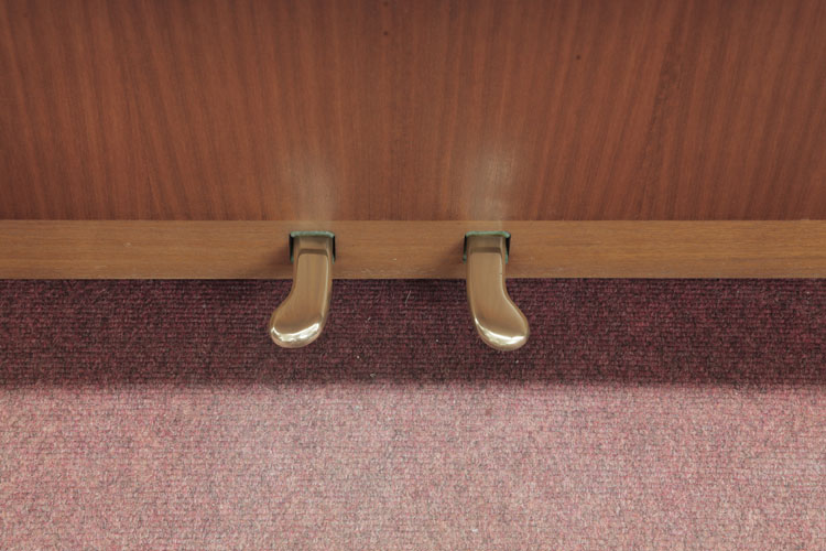 Hupfeld  brass piano pedals 