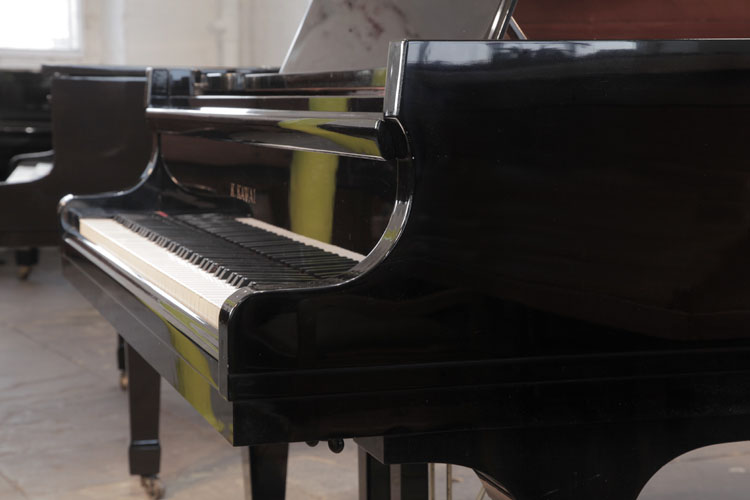 Kawai  rounded  piano cheek