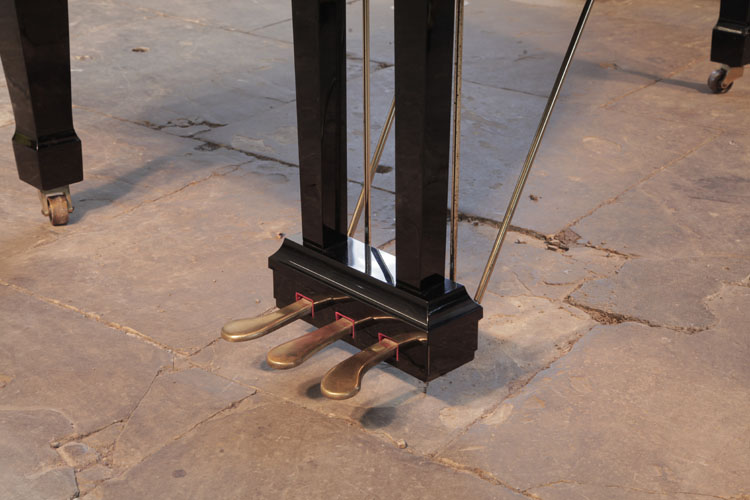 Kawai GS-30 three-pedal piano lyre