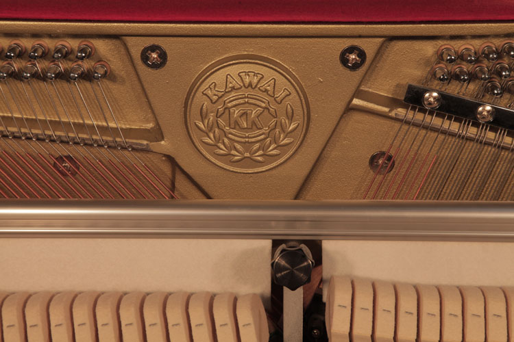 Kawai  manufacturer's stamp on frame
