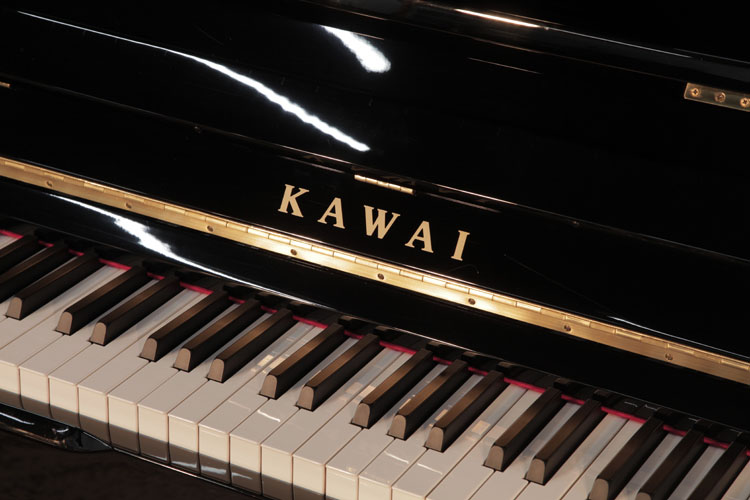 Kawai  manufacturers name on fall