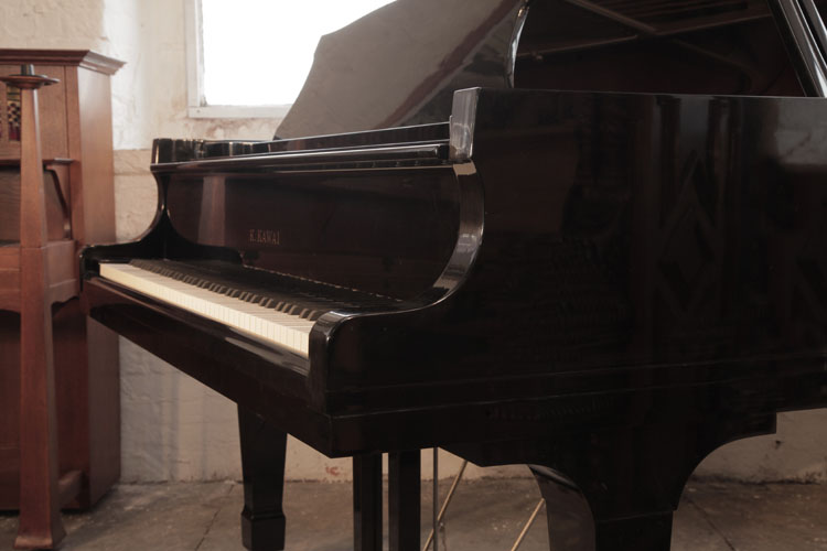 Kawai  rounded  piano cheek
