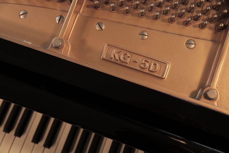 Kawai KG-5D  model stamp on frame