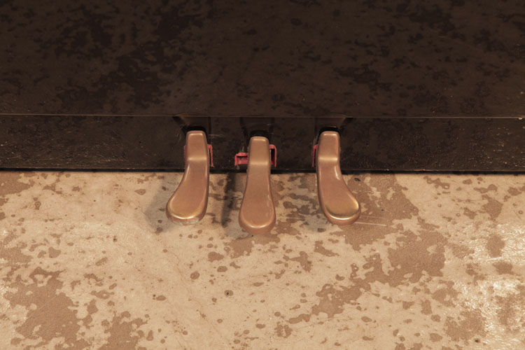 Kawai  brass piano pedals 