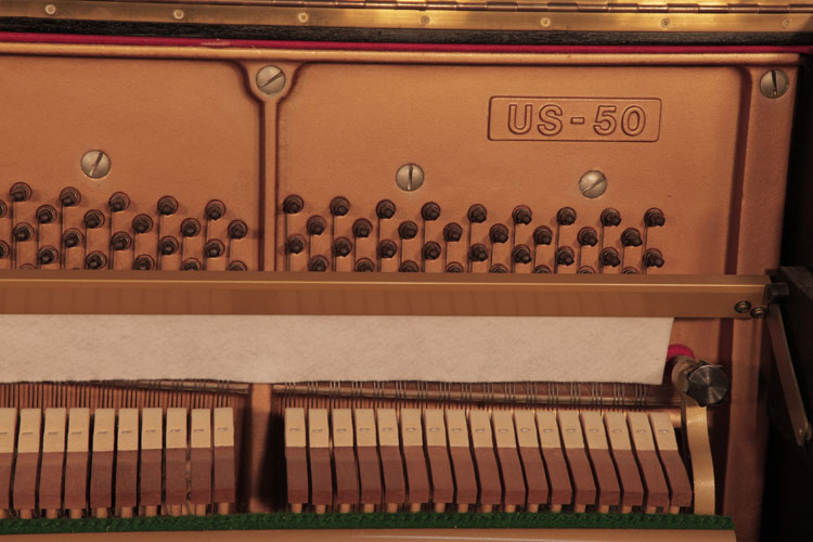 Kawai   serial number on frame