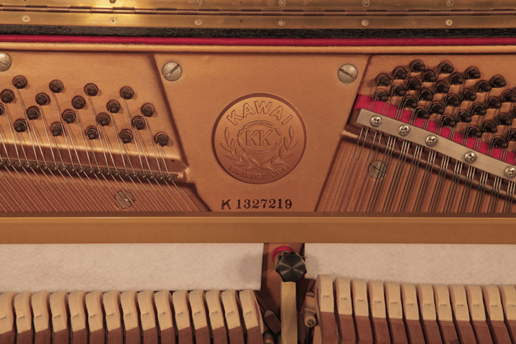 Kawai  manufacturer's stamp on frame