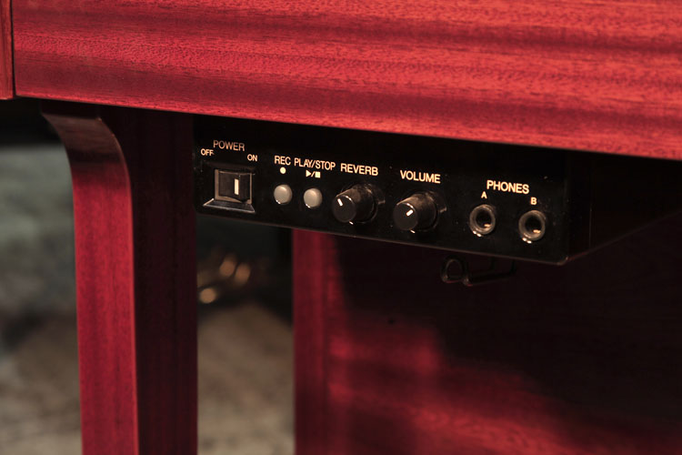 Factory fitted Yamaha silent system