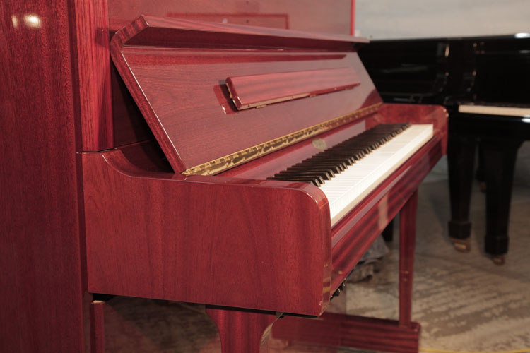 Kemble rounded piano cheek