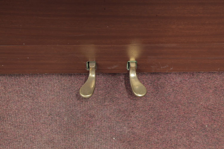  Knight  brass piano pedals 