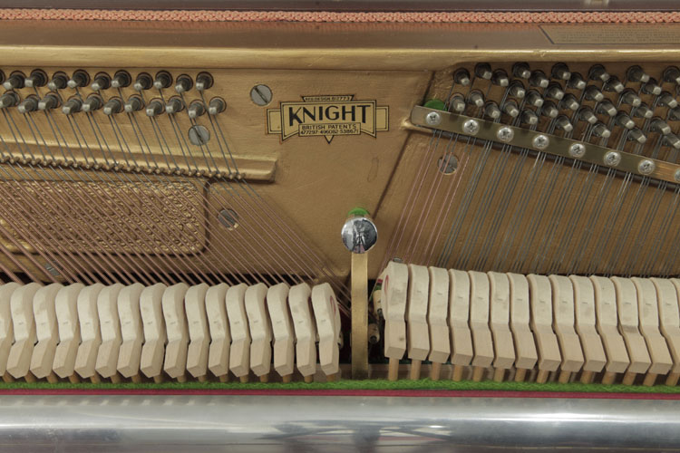 Knight  manufacturer's stamp on frame