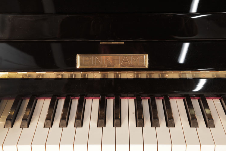 Pinkham manufacturers name on fall