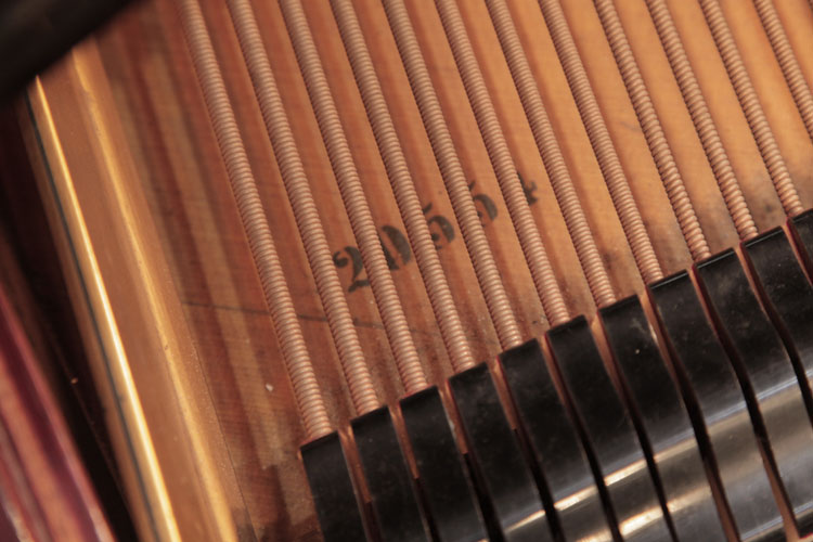 Schiedmayer piano serial number 