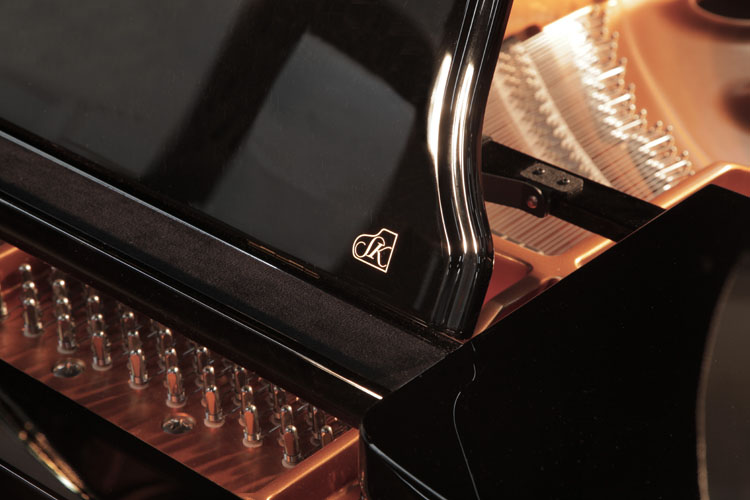 Shigeru Kawai logo on music desk