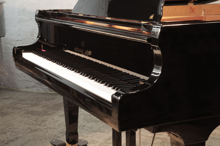 Shigeru Kawai rounded piano cheek