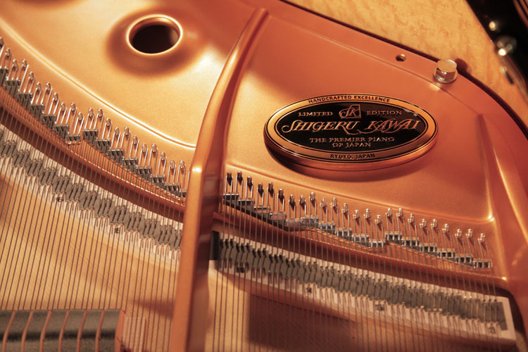 Shigeru Kawai   manufacturer's stamp on frame