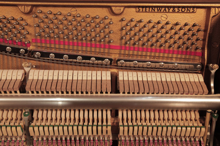  Steinway  Manufacturer's name on frame