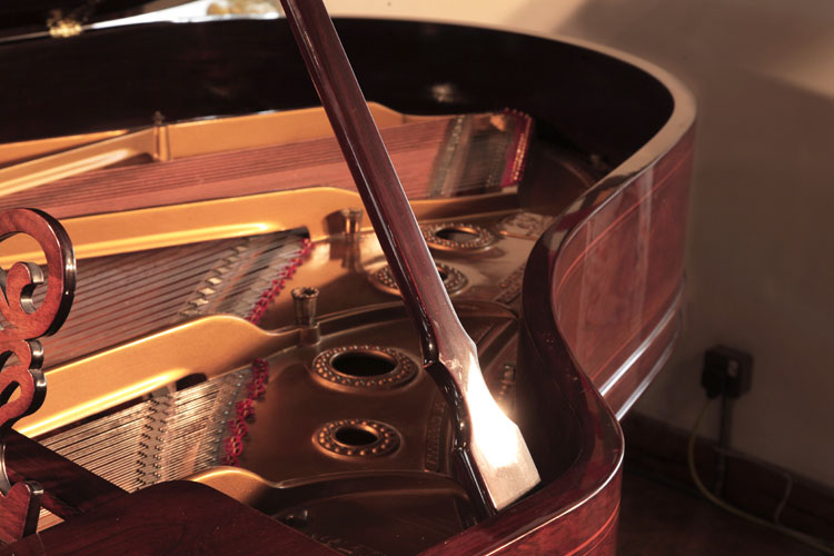 Steinway Model O piano lid stay   