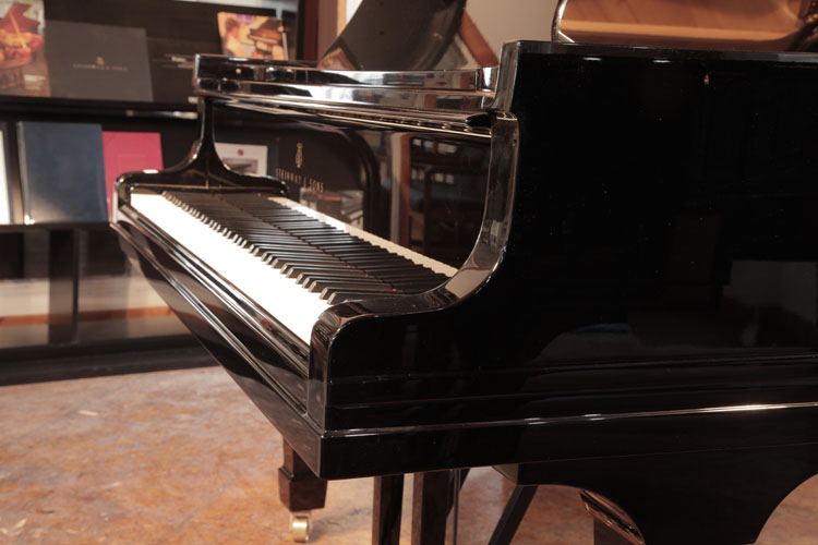 Steinway Model A rounded piano cheek 