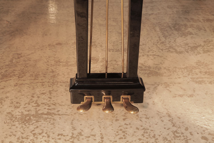 Steinway Model D three-pedal piano lyre  