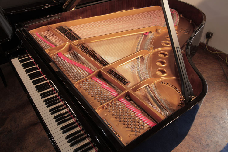Steinway restored  instrument
