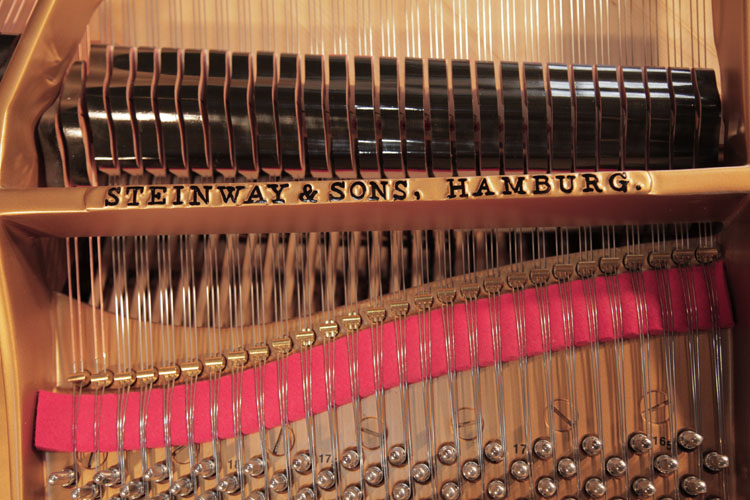 Steinway made in Hamburg