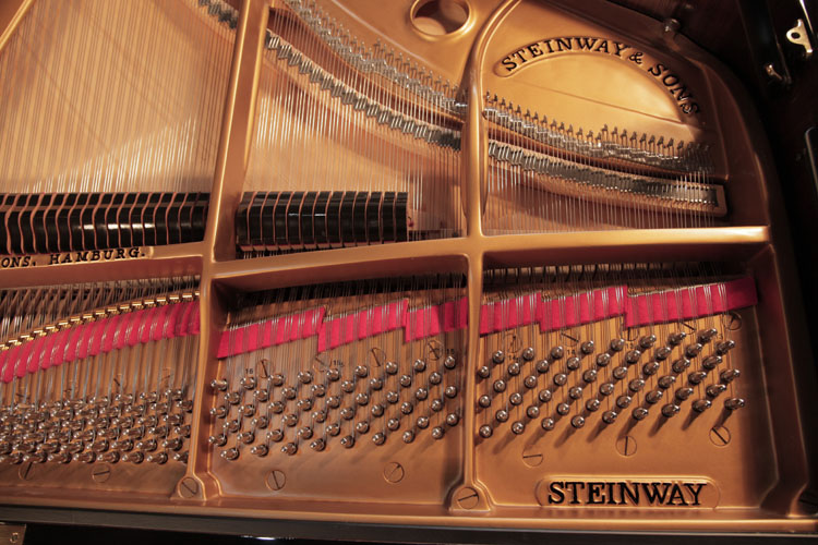 Steinway restored instrument