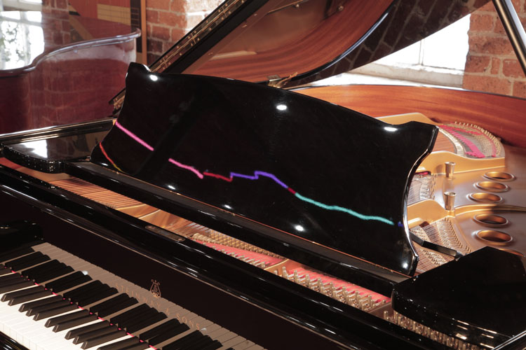 Steinway Model M piano music desk  