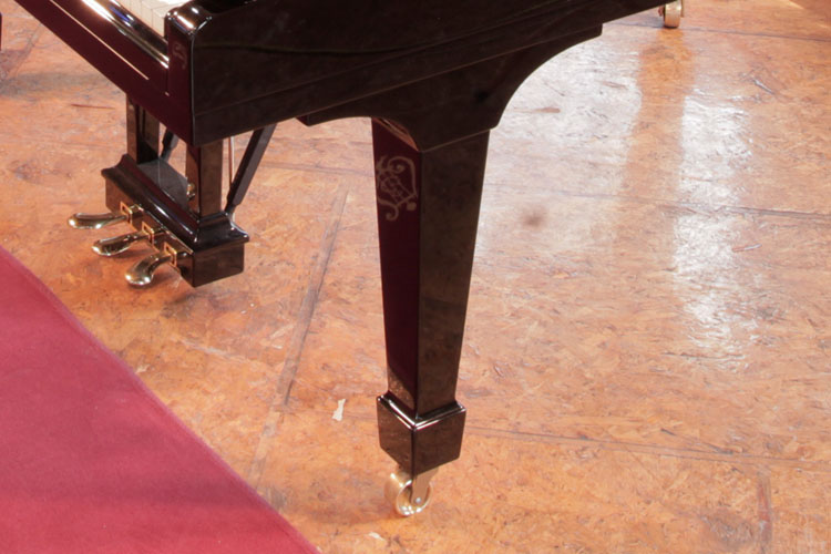 Steinway spade piano leg 