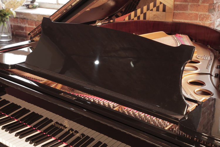 Steinway piano music desk
