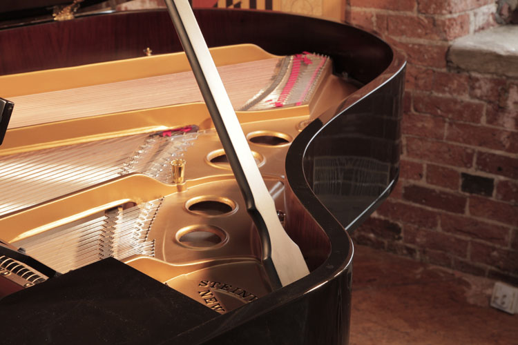 Steinway Model O piano lid stay 