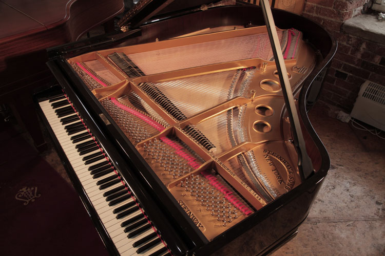 Steinway rebuilt instrument  